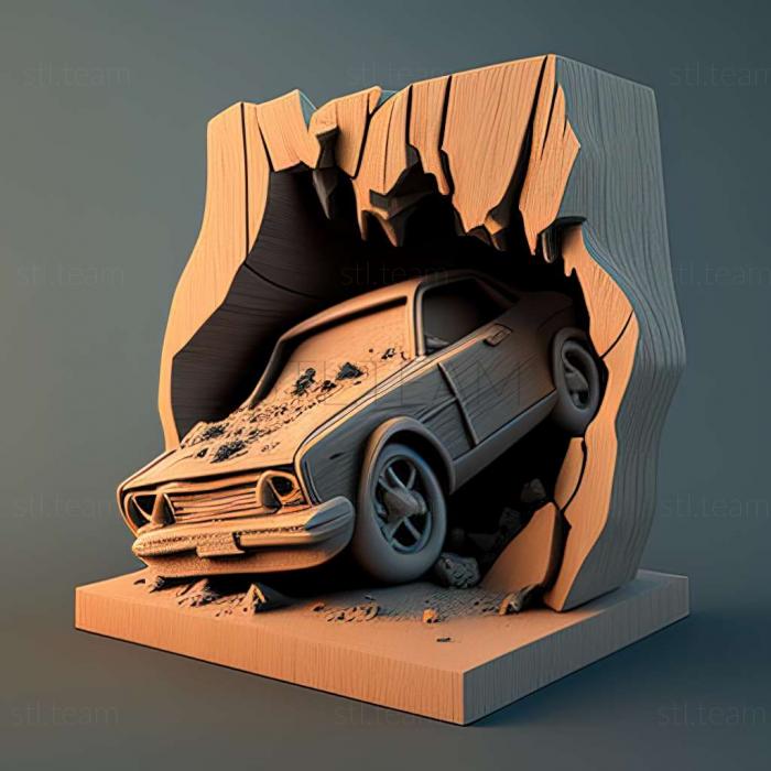 3D model Wreckfegame (STL)